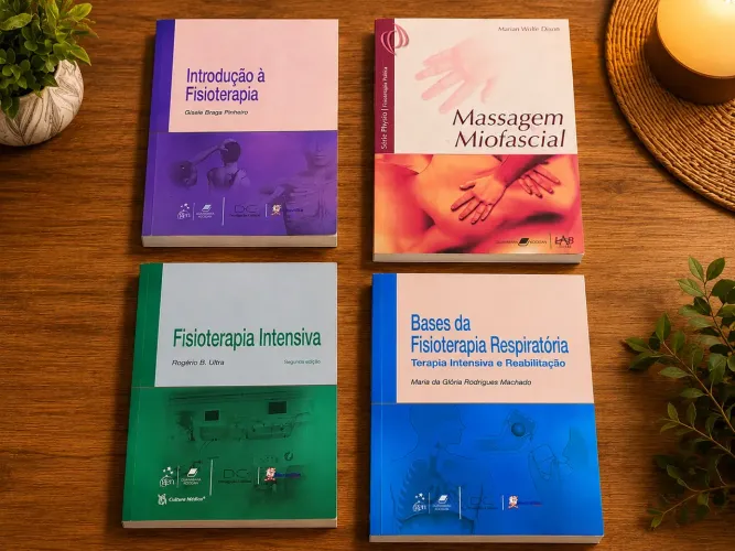 Kit Livros de Fisioterapia | Guanabara Koogan | Ótimo para estudantes e profissionais