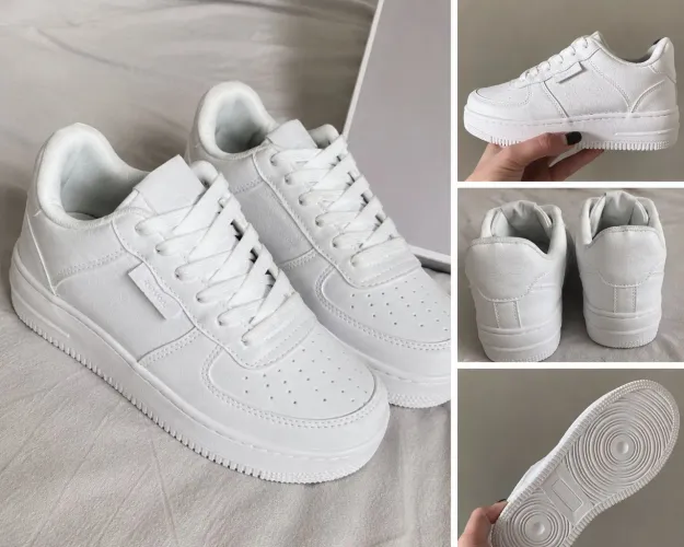 Tenis novo da shein nunca usado não coube no meu pé perfeito estado entrego em mãos.