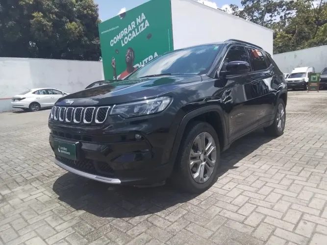 Jeep Compass Long. T270 1.3 TB 4X2 Flex AUT 2024