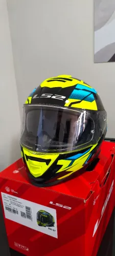 Capacete LS2 FF800 Storm II Tamanho M - Novo Na Caixa (Motivo: Tamanho Errado)