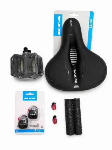 Kit Bike  conforto e segurança 