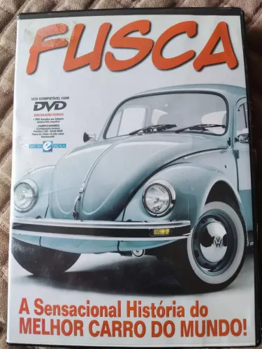 Fusca dvd