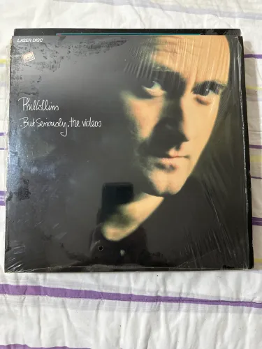 Laser Disc Phil Collins ? but seriously, the videos