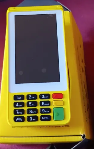 maquininha de cartão