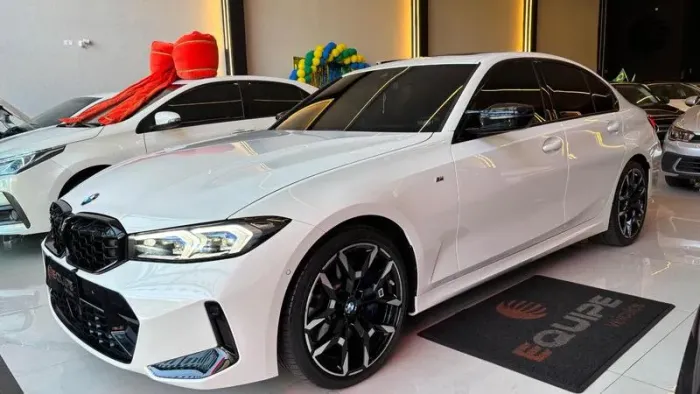BMW 320I A 2.0 TB M Sport Activeflex 16V 4P 2025