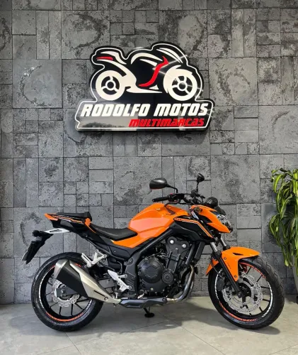 Honda CB 500F ABS 2019 RARIDADE 