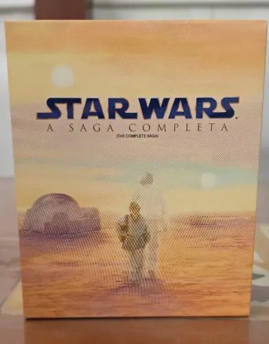 STAR WARS - A Saga Completa - Blu-ray
