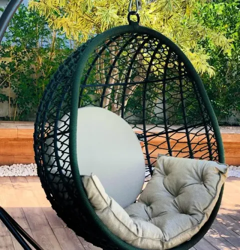 BALANÇO DE CORDA NÁUTICA (VARANDA, PISCINA, JARDIM)