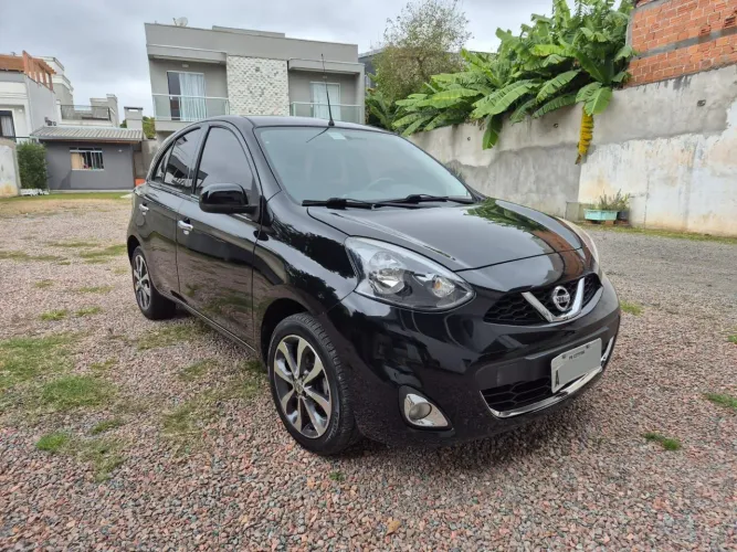 Nissan March SL 1.6 16V Flex Fuel 5P 2016