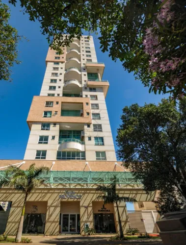 Apartamento mobilado Residencial Provence