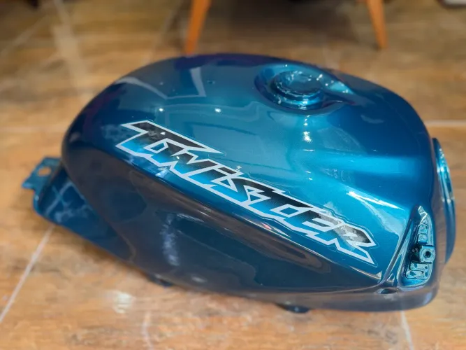 Tanque da Twister verde