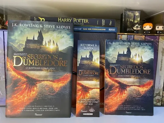 "Animais Fantásticos: Os Segredos de Dumbledore", da Rocco.