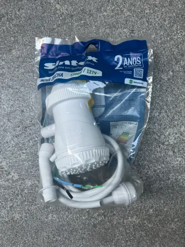 Ducha/chuveiro Sintex 5500w 127v 3 temperaturas NOVO