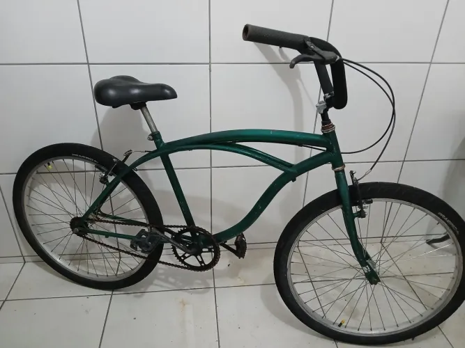 Bicicleta aro 26 beach revisada