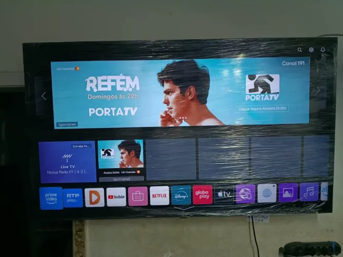 Vendo tv 50 polegadas smart 4k perfeito somente venda