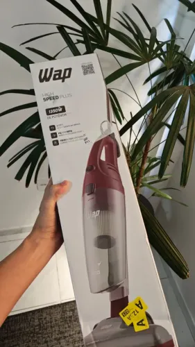 NOVO | 220V | ASPIRADOR de Pó Vertical WAP High Speed Plus 3 em 1 1350W