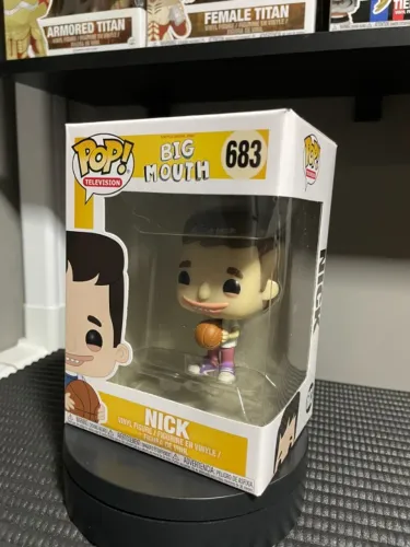 Funko Pop Nick Big Mouth miniatura