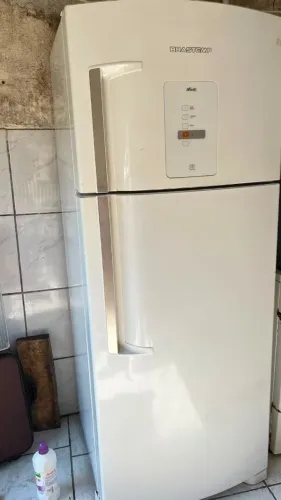 Geladeira Brastemp Frost Free 420L Branca