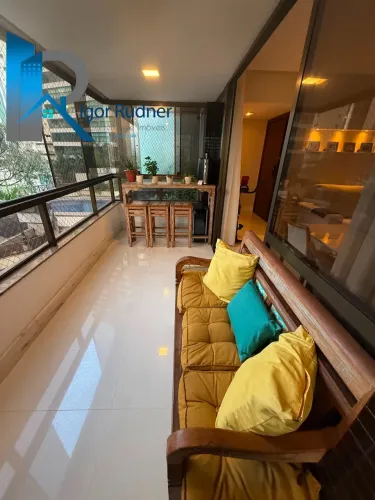 Pituba - Alameda Salermo | 100 m² | 3 Quartos (2 Suítes) | Varanda Ampla