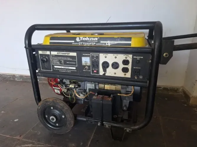 Gerador Tekna GT 7500 FEP 4 Tempos