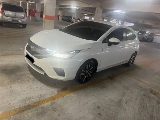 Honda City Hatchback Touring 1.5 Flex 16V Aut. 2022