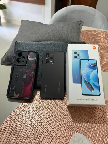 Smartphone Redmi note 12 pro 5g. 256GB