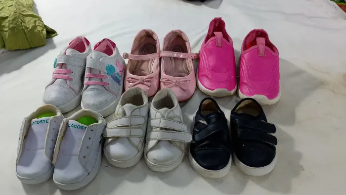 Tênis infantil para bazar