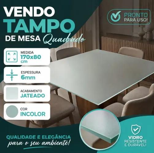 Tampo de mesa