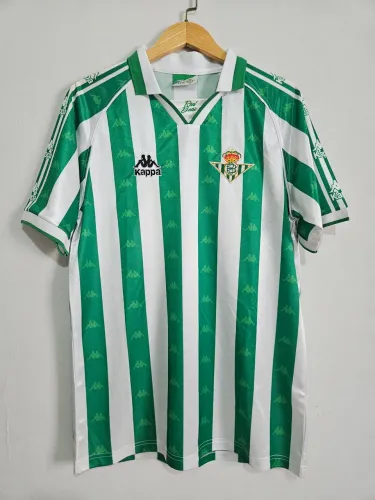 Camisa Camiseta Real Betis I 1 1995 1997 Kappa Retro