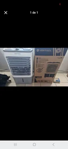 climatizador evaporativo