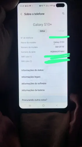 Samsung S10 Plus