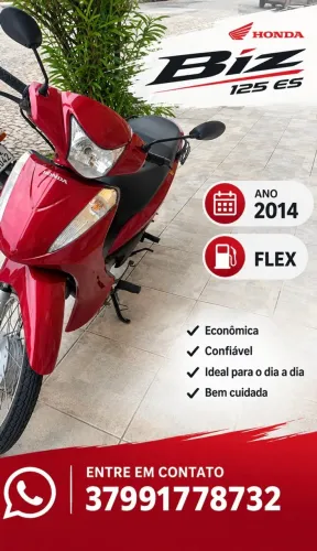 Biz 125 ES