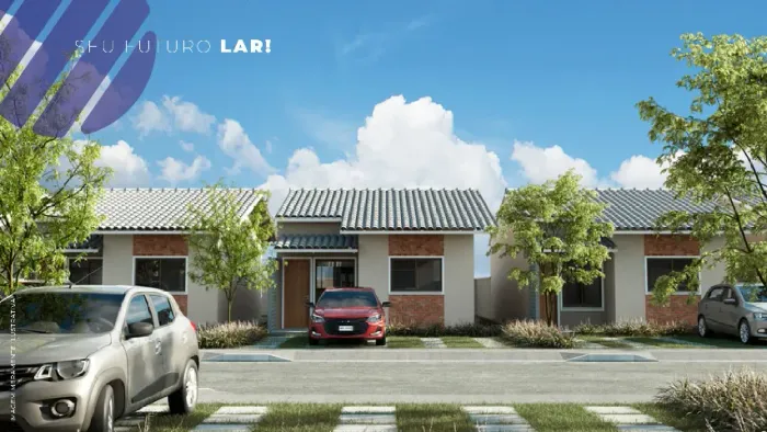 Condomínio Nova Maricá - Casas de 2 quartos com suíte - Lançamnento
