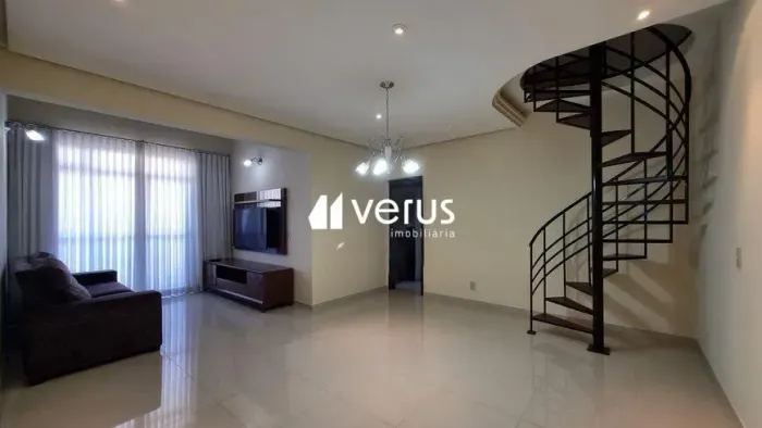 Apartamento para aluguel, 5 quartos, 3 suítes, 3 vagas, CAZECA - Uberlândia/MG