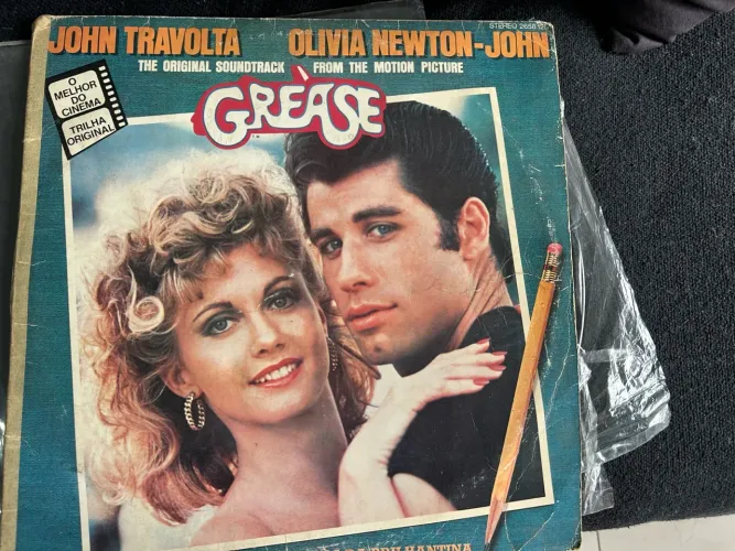 LP Grease trilha sonora original