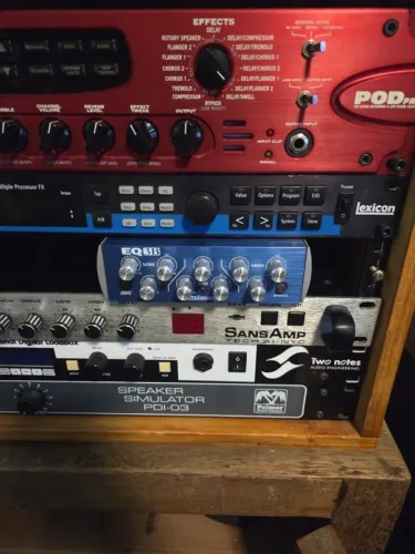 Equalizador paramétrico presonus