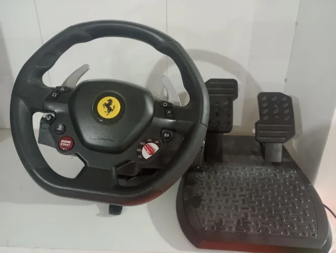 Kit volante e pedal Ferrari