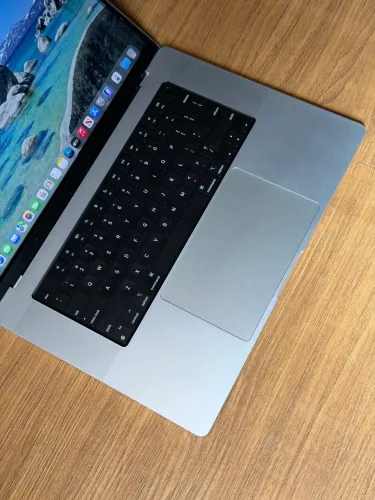 MacBook Pro 16 M1 Pro 16gb ram 512gb SSD 2021 a2485 - usado