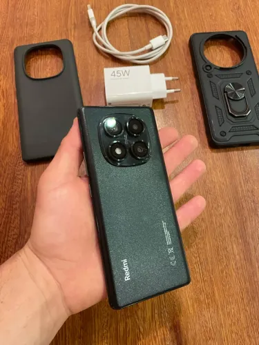 Xiaomi Redmi Note 14 Pro 512GB 12GB RAM + Carregador e Capas