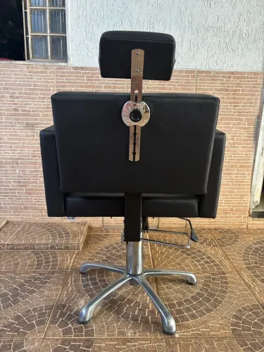 Cadeira reclinável hidráulica
