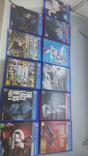 Vendo lote de jogos ps4/ps5