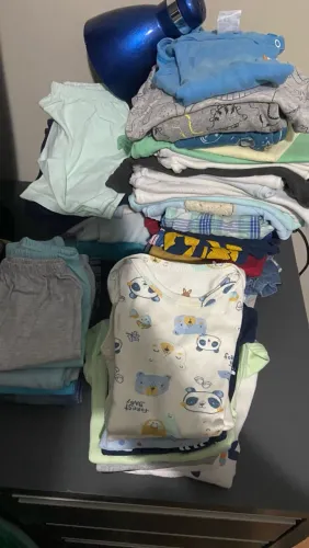 Doação de roupa de bebê M