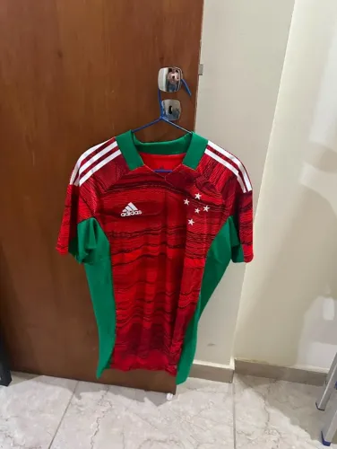 Camisa Cruzeiro Goleiro I - 2021