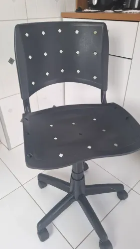 Cadeira de escritório preta