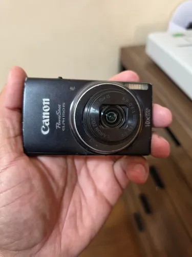 Cano powershot ELPH 150 IS , TROCAR TELA .