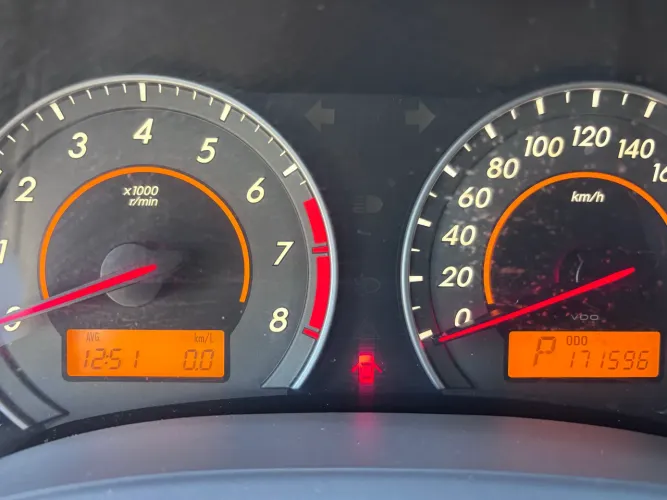 Toyota Corolla GLI 1.8 Flex 16V Aut. 2011