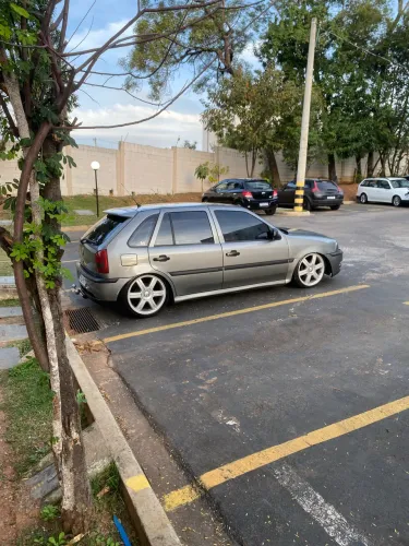 Vendo ou troco - suspensão fixa gol g3 e roda 17