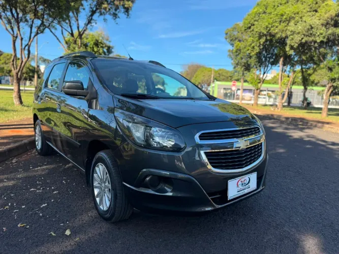 Chevrolet Spin LT 1.8 8V Econo.flex 5P Aut. 2016