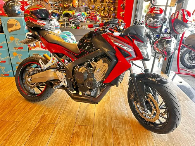 Vendo CB 650f zeraaa