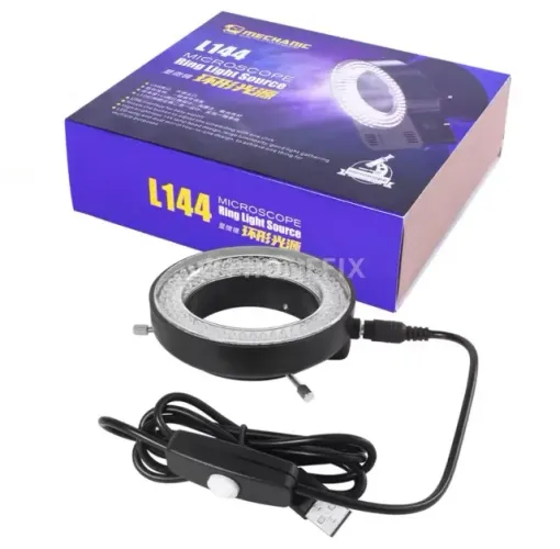 Lâmpada Led Microscópio Mechanic, 144 Led, 220v (99995.9905 zap)